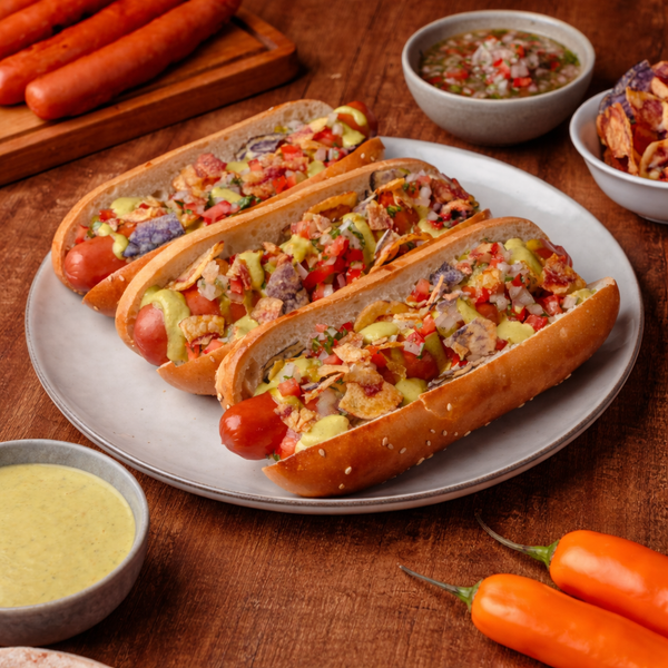 Frankfurter peruanisado