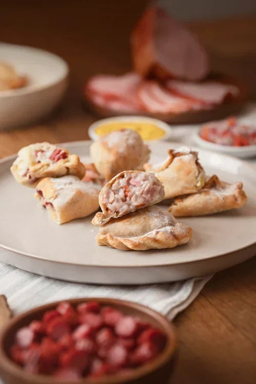 Empanadas rellenas Cerdeña