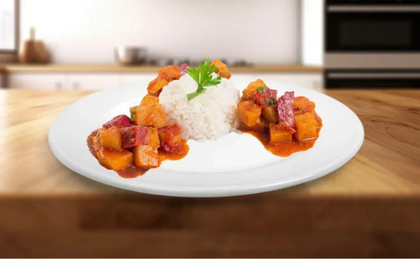 Picante Cerdeña con Jamón Ahumado y Salame Cerdeña