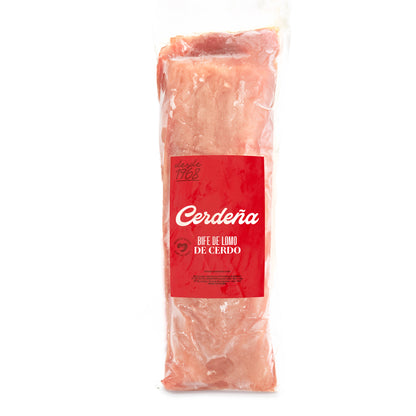 Bife de lomo de cerdo