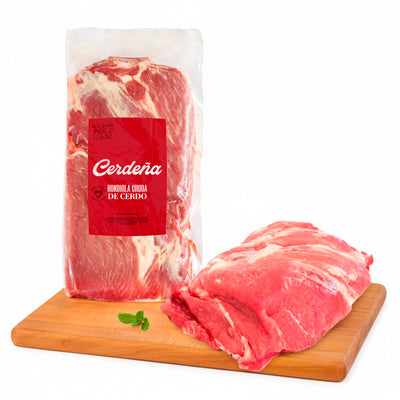 Bondiola de cerdo (pieza grande)