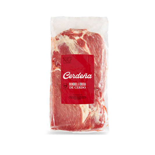 Bondiola de cerdo (pieza grande)