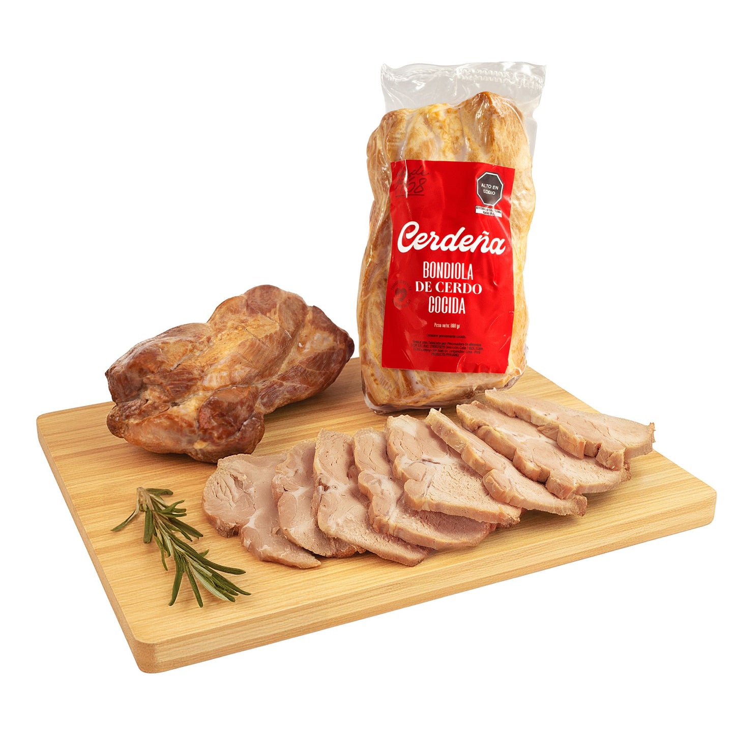 Bondiola de Cerdo Cocida