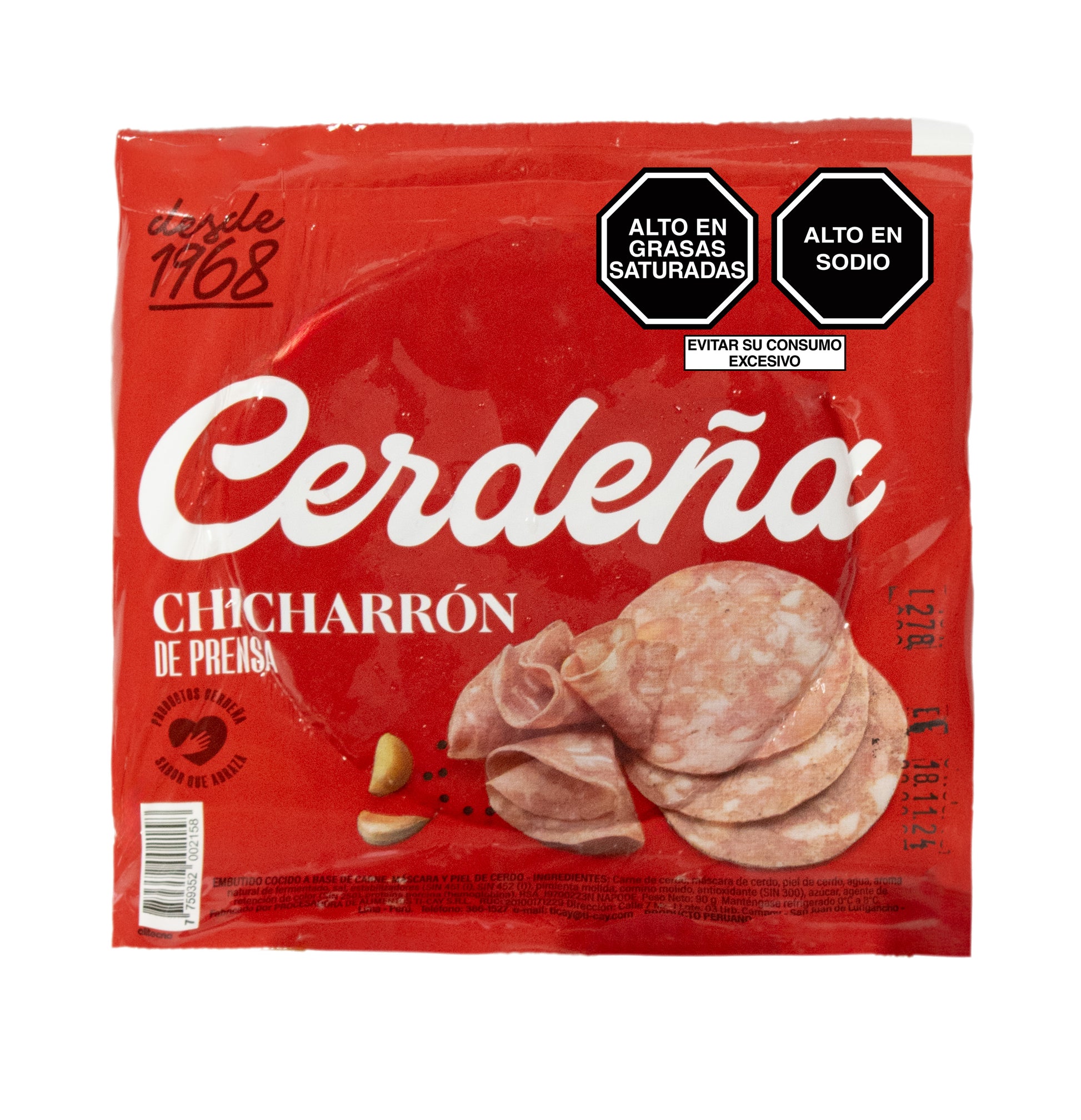 Chicharrón de prensa