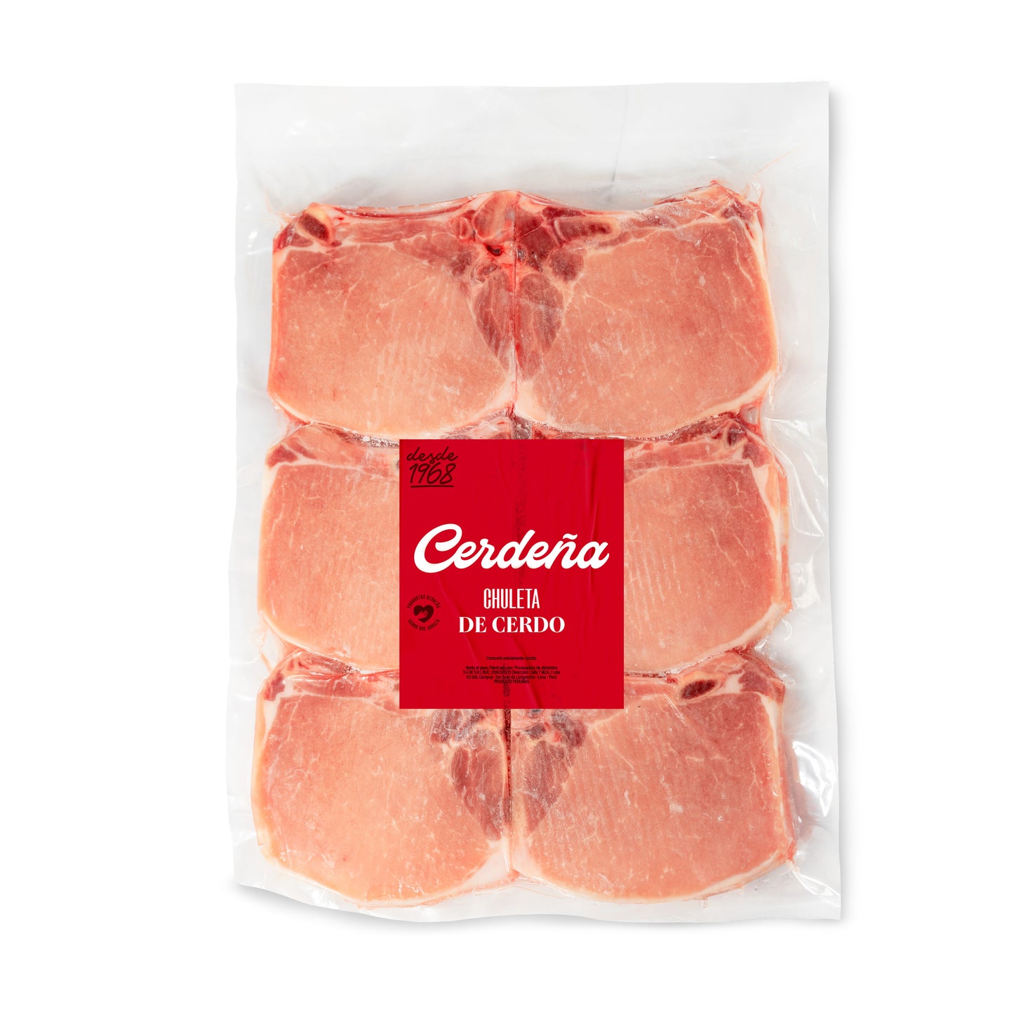 Chuleta de cerdo