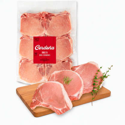 Chuleta de cerdo