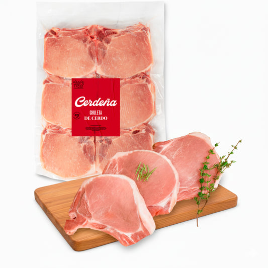 Chuleta de cerdo
