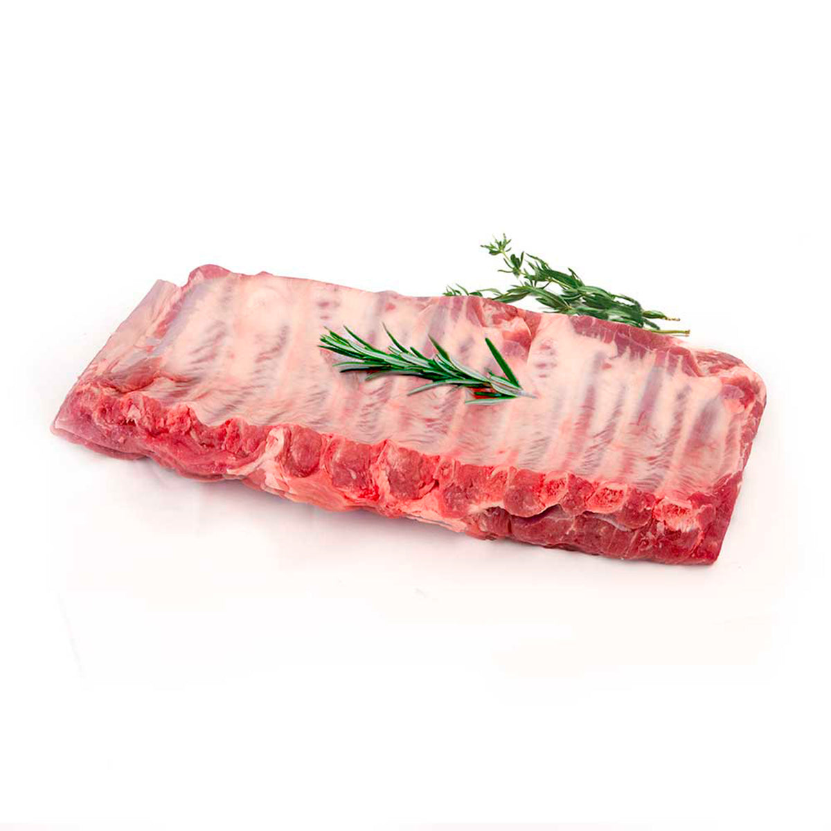 Costilla de cerdo "Baby Back"