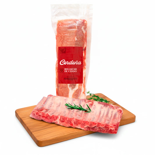 Costilla de cerdo "Baby Back"
