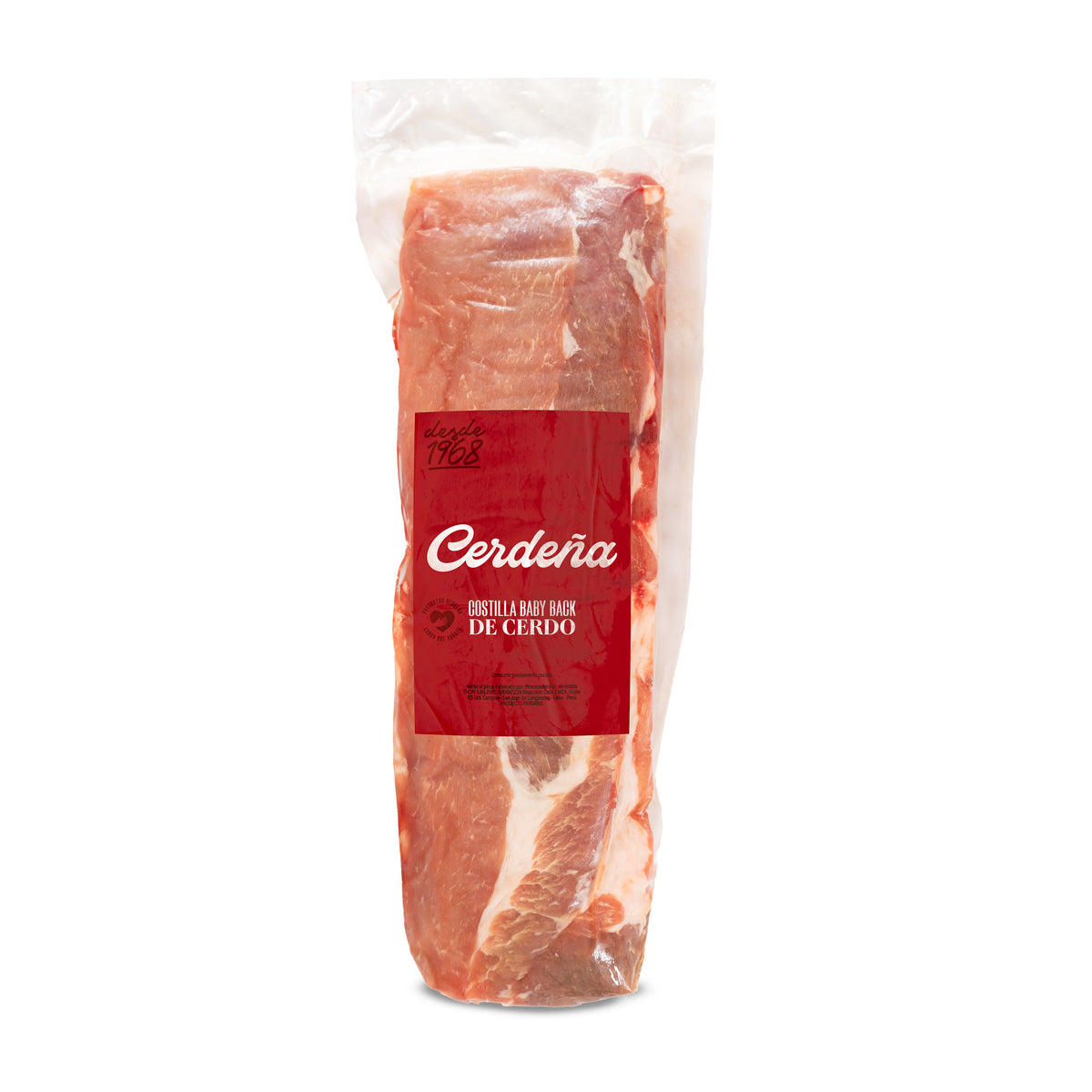 Costilla de cerdo "Baby Back"