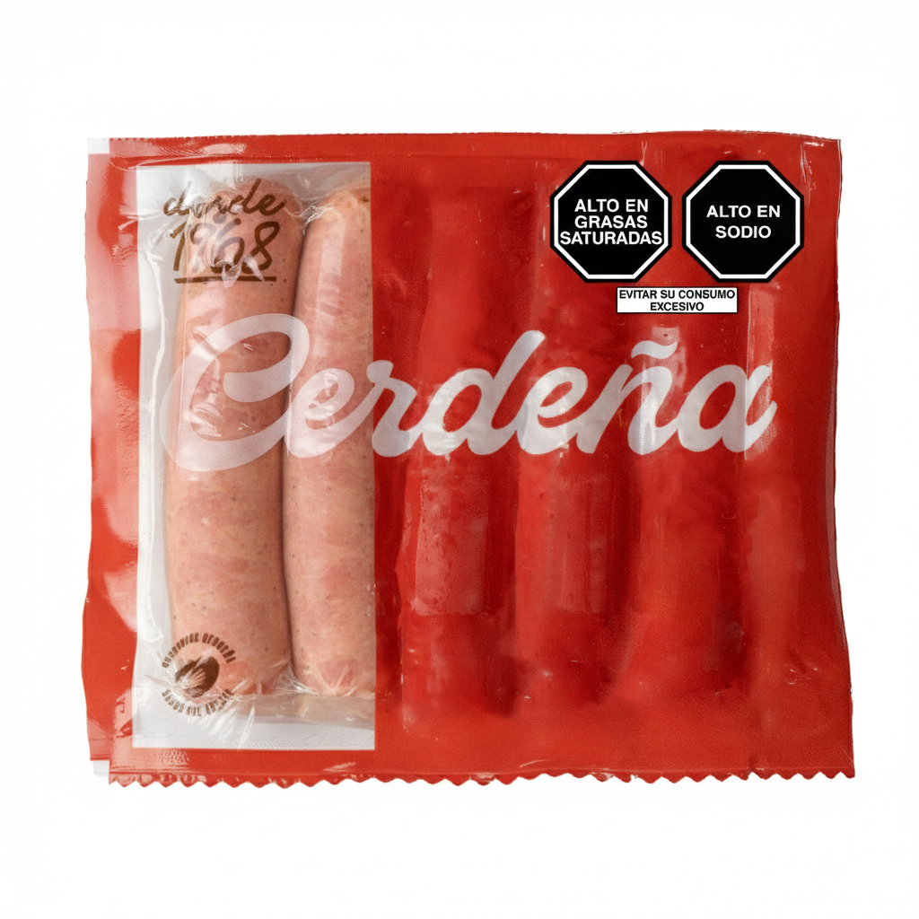 Chorizo Parrillero cocido