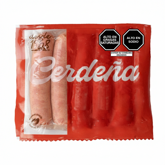 Chorizo Parrillero cocido
