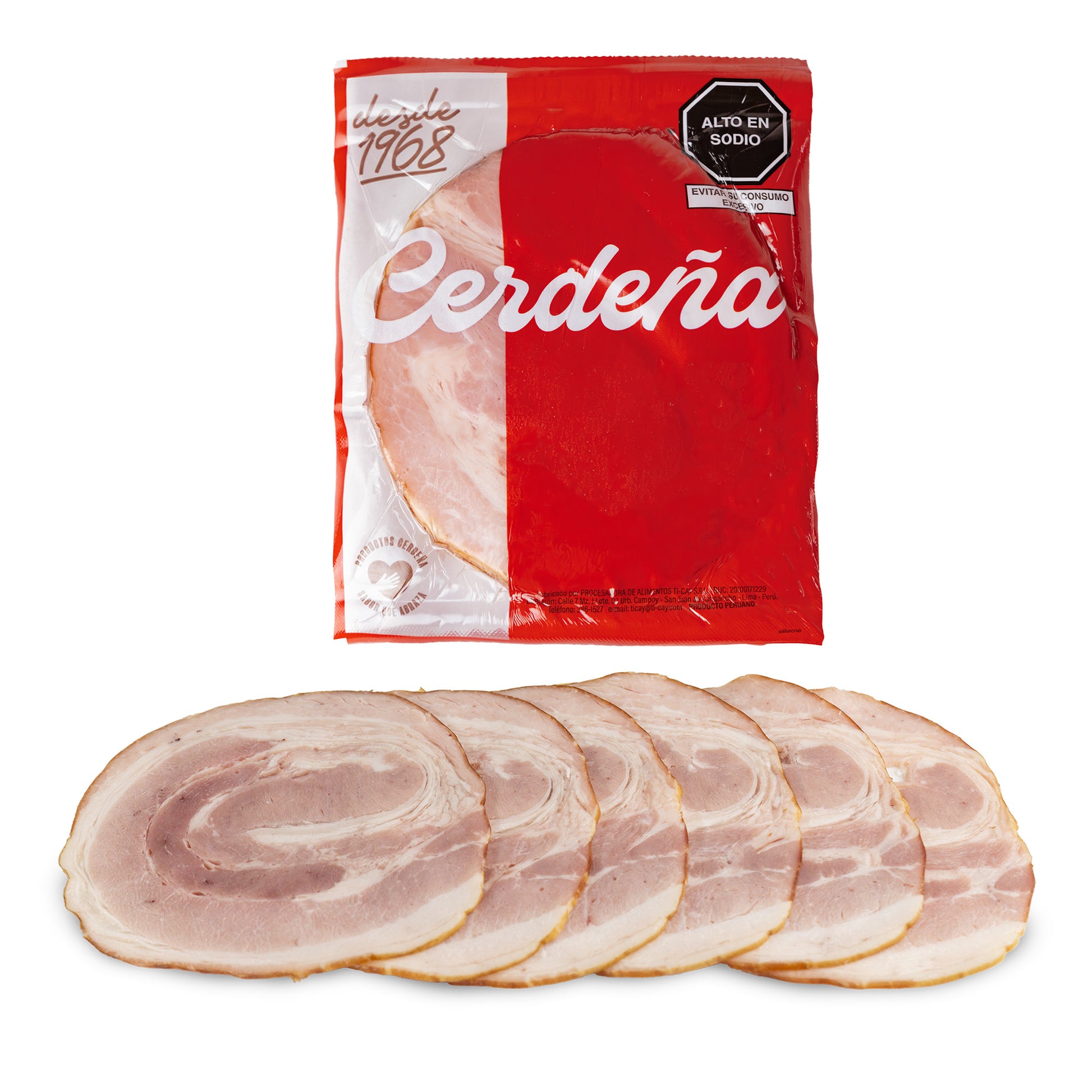 Enrollado de tocino