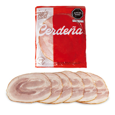 Enrollado de tocino