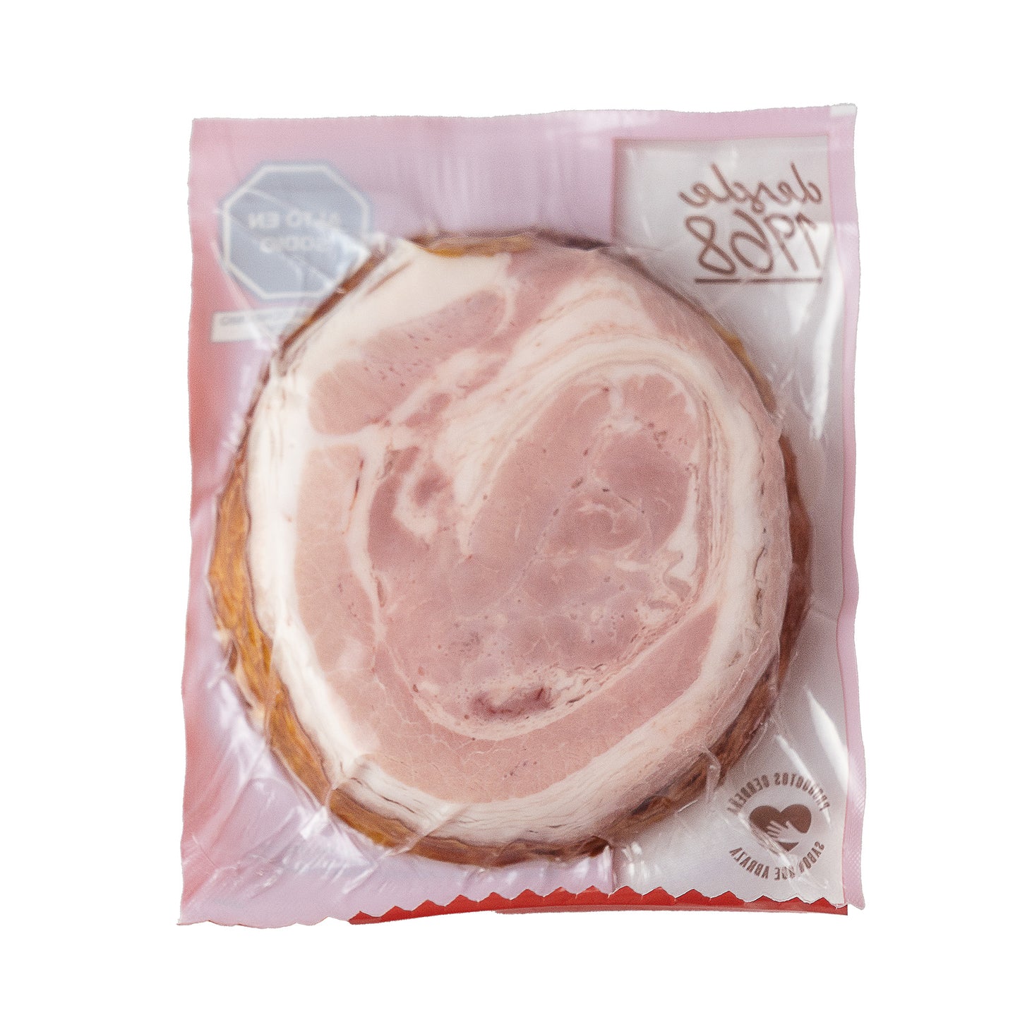 Enrollado de tocino