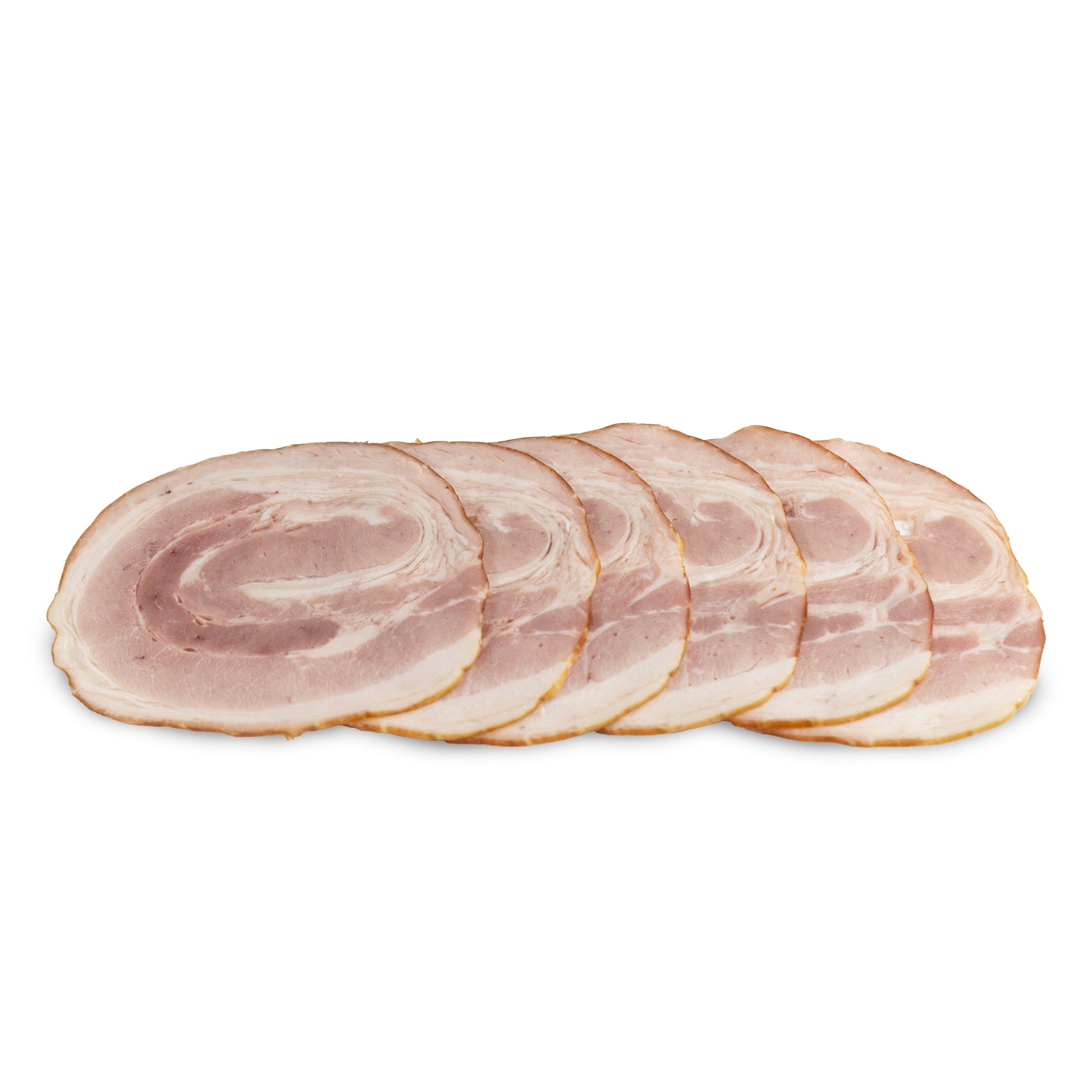 Enrollado de tocino