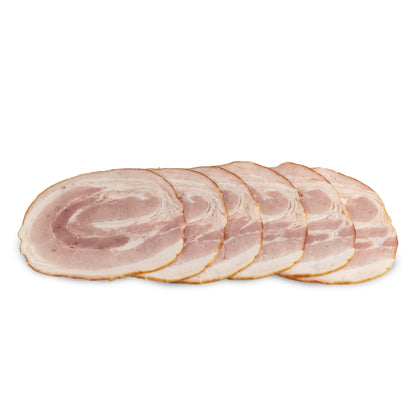Enrollado de tocino