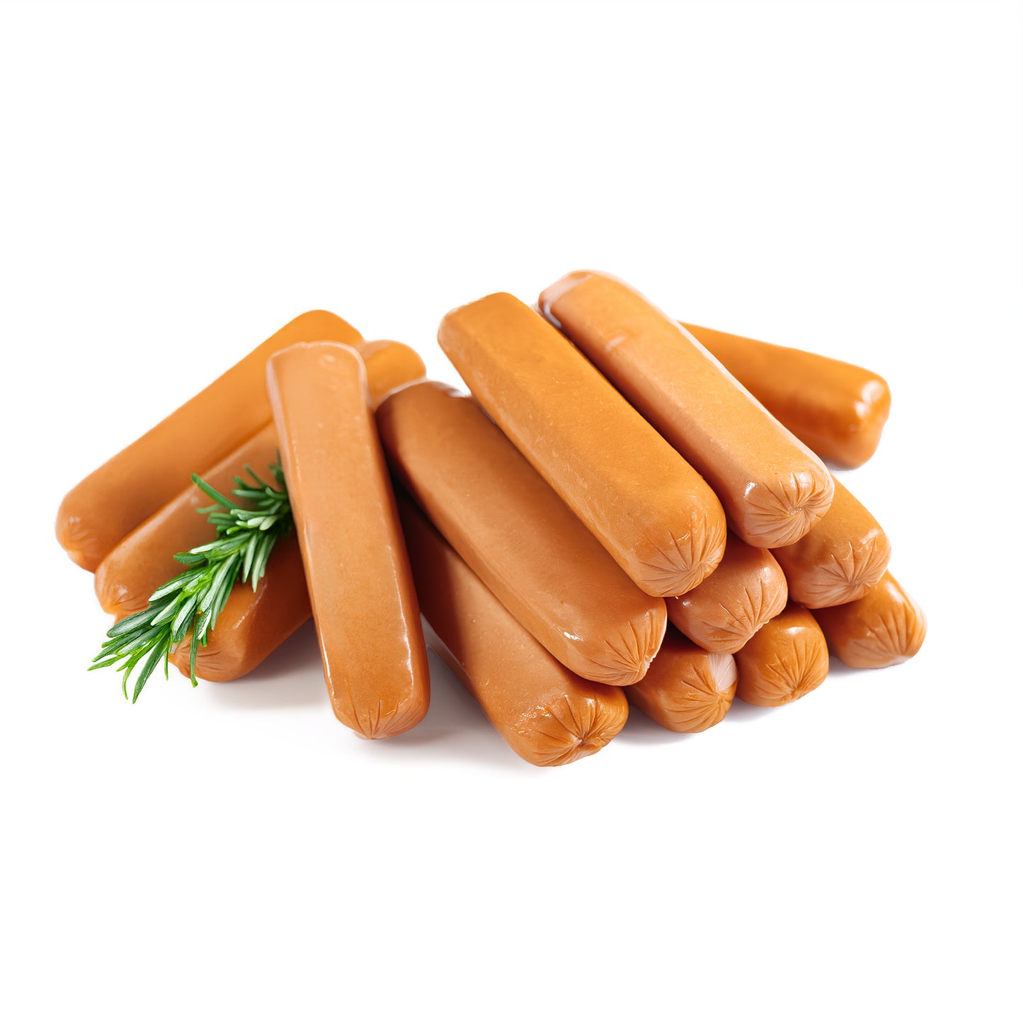 Salchicha Frankfurter coctel