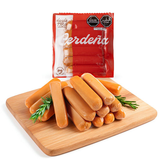 Salchicha Frankfurter coctel