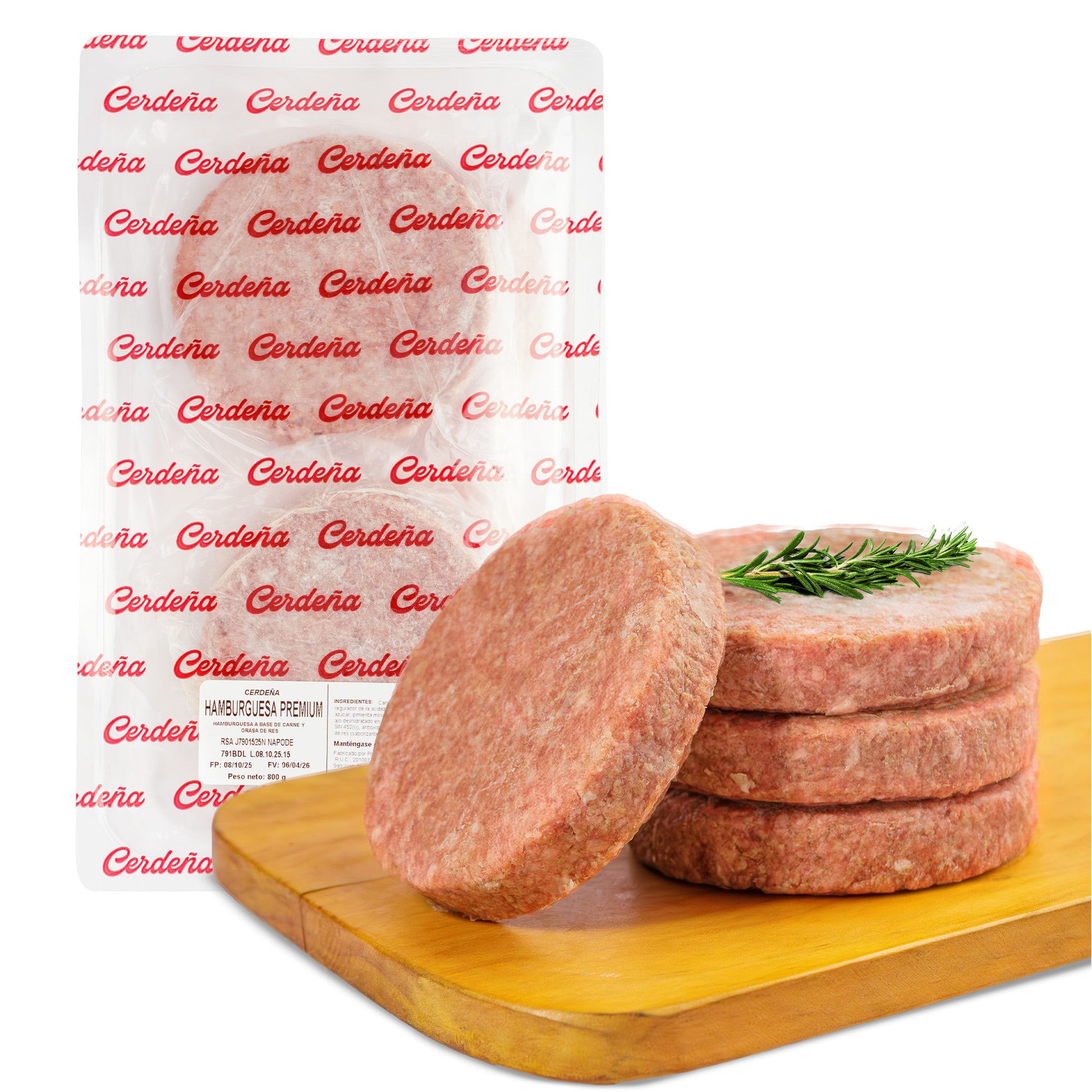 Hamburguesa Premium de Res