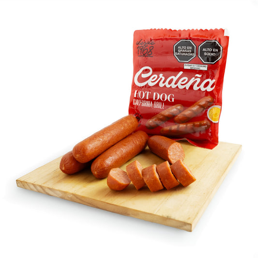 Hot Dog California Grill