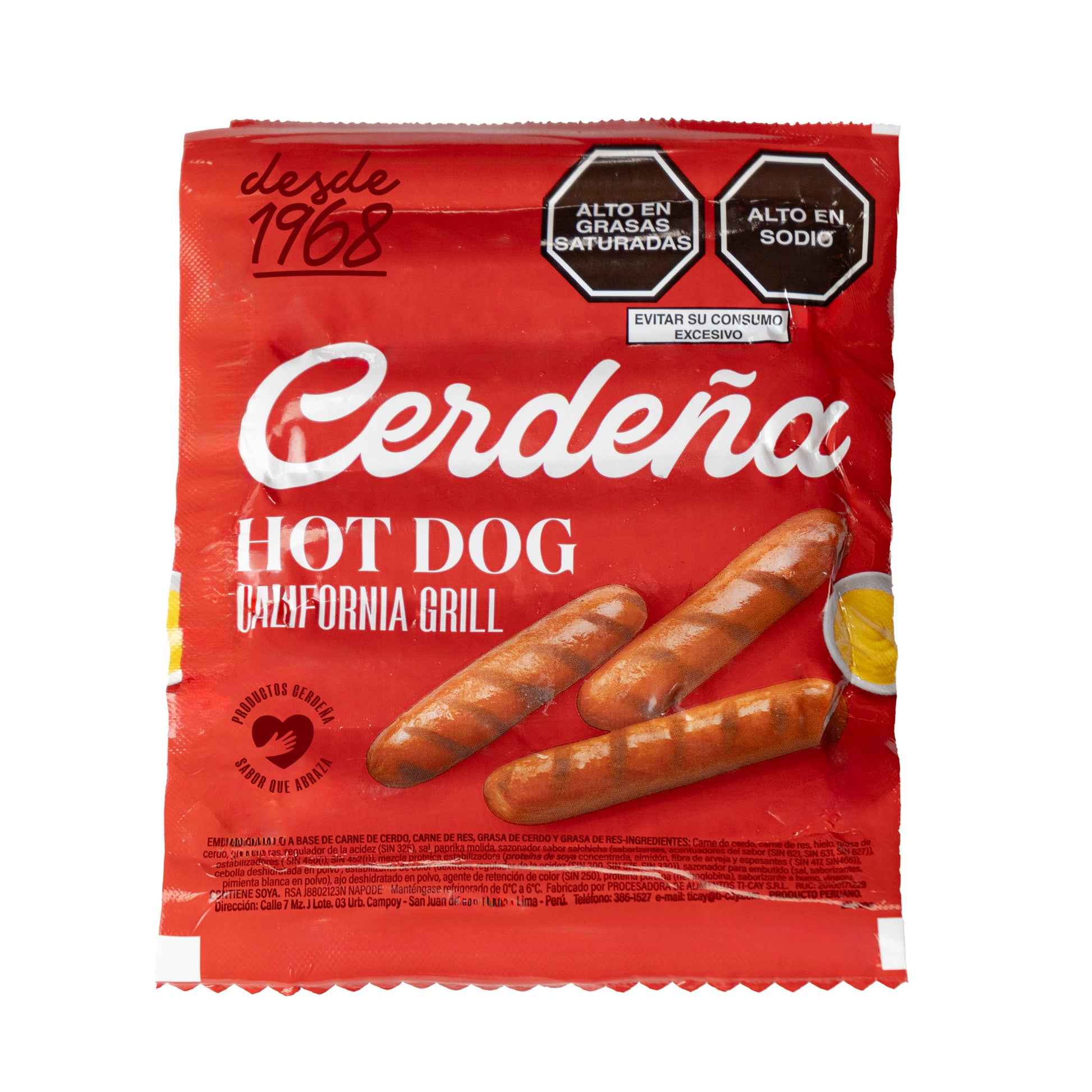 Hot Dog California Grill