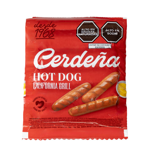 Hot Dog California Grill