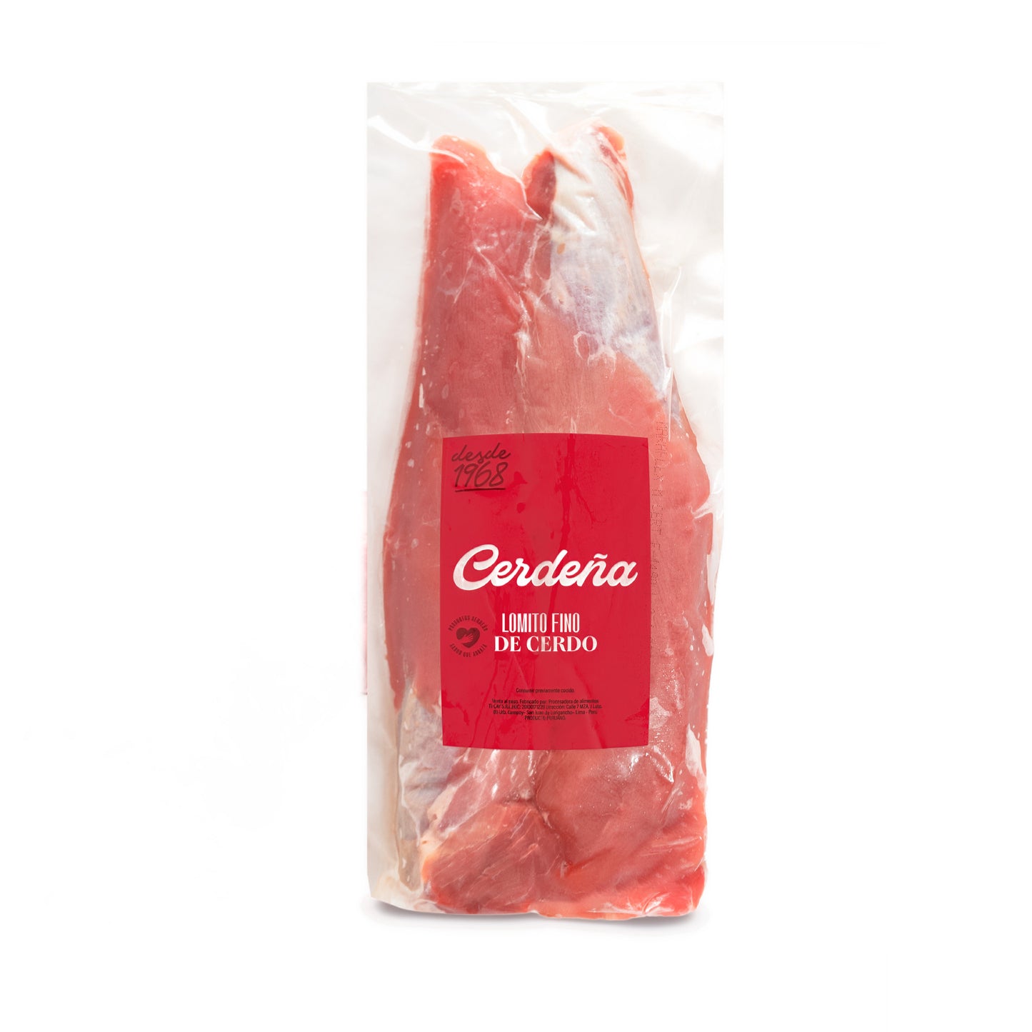 Lomito fino de cerdo