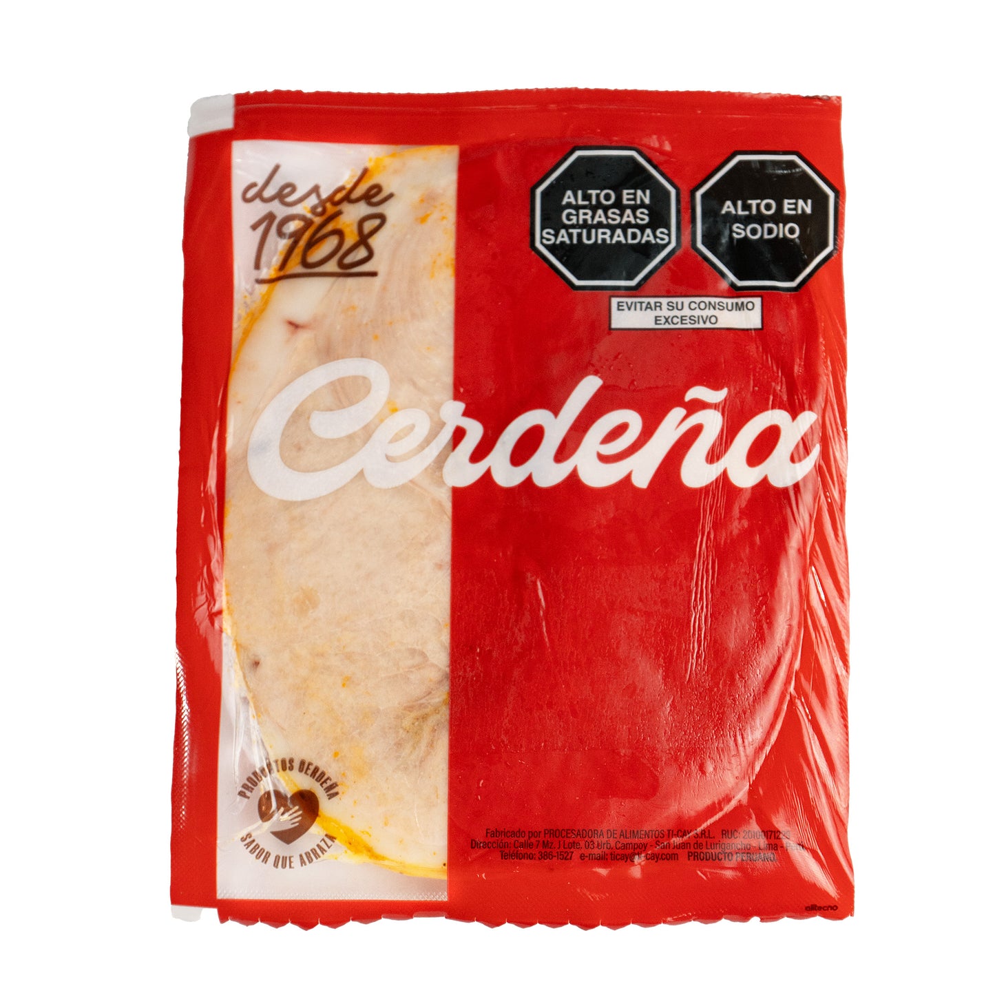 Jamón del País de la Casa