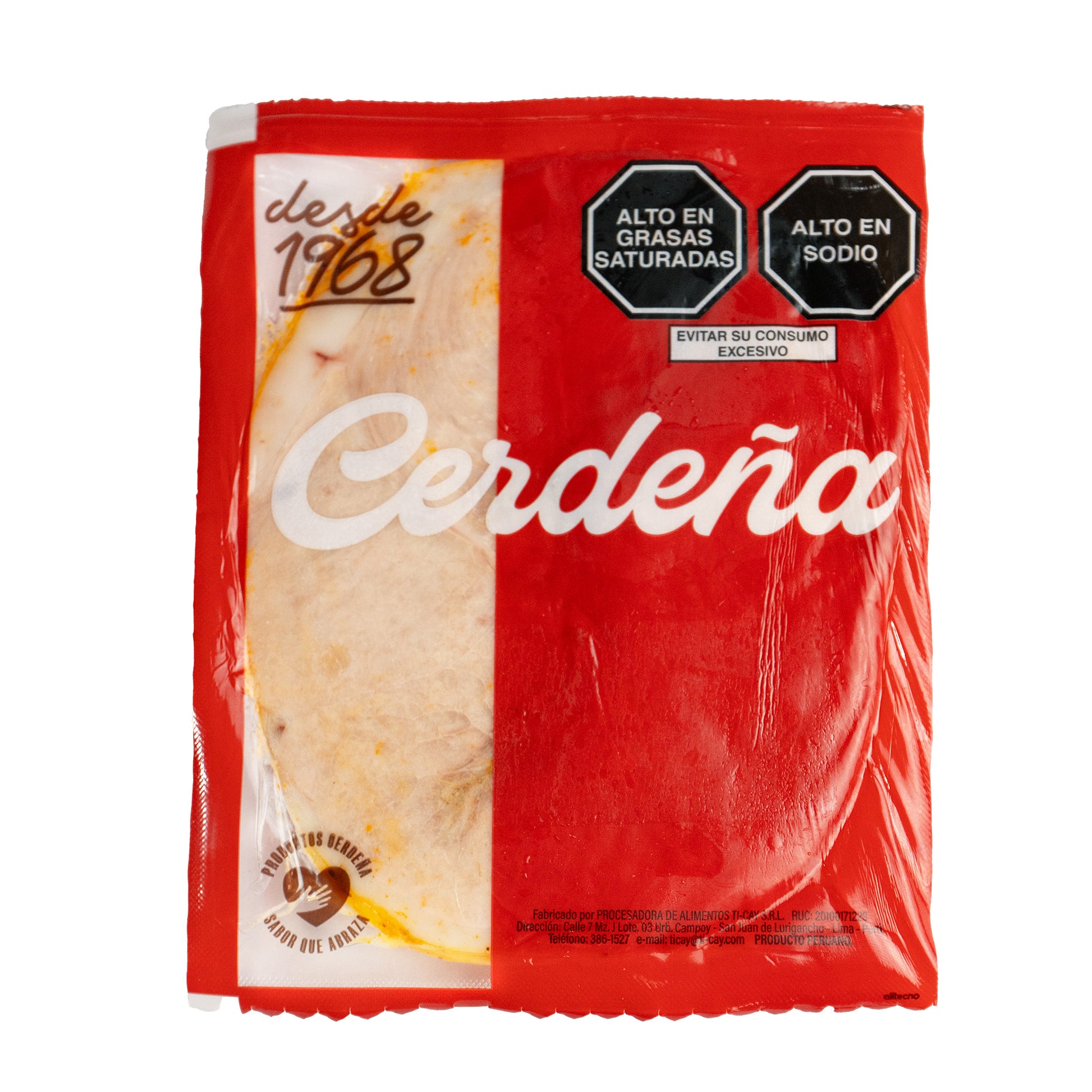 Jamón del País de la Casa