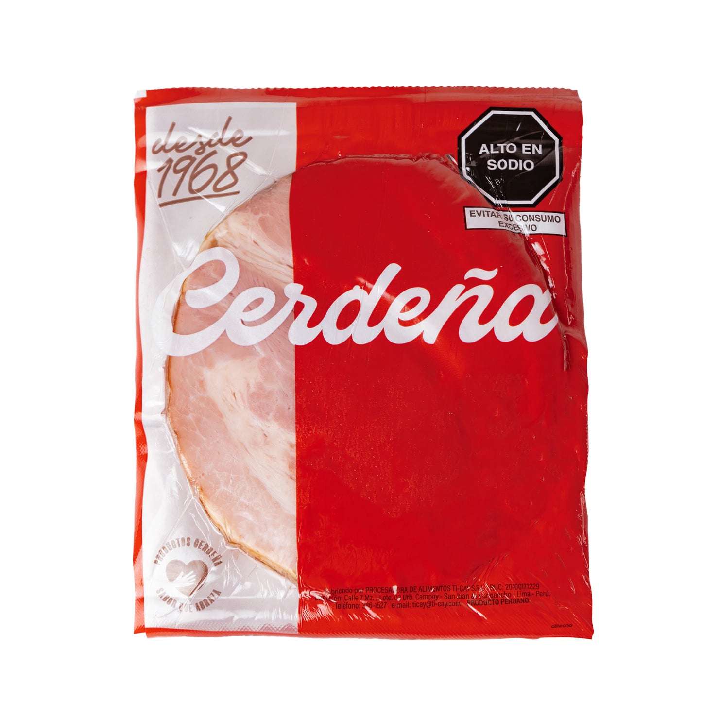 Enrollado de tocino