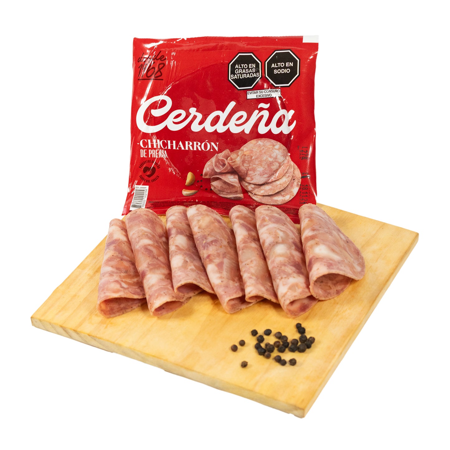 Chicharrón de prensa