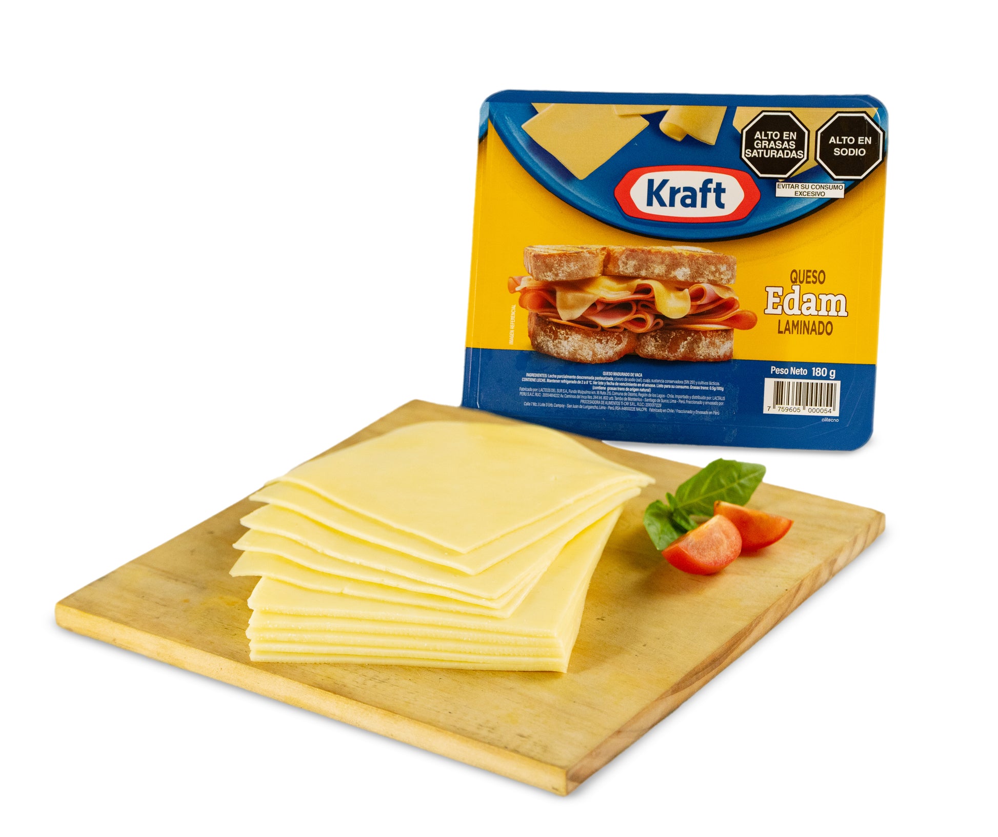 Queso Edam Kraft x 180Gr