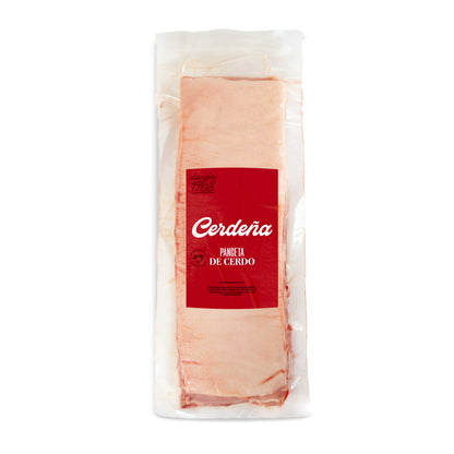 Panceta de cerdo (c/piel y c/costilla)