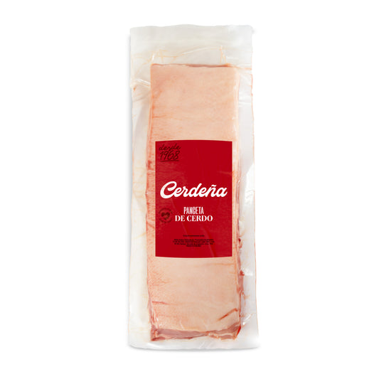 Panceta de cerdo (c/piel y c/costilla)